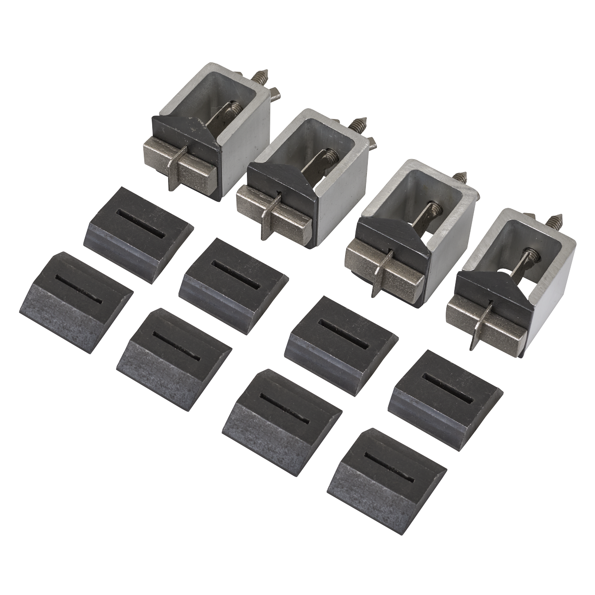 Sealey AK6806 Angle Welding Clamp Set 4pc