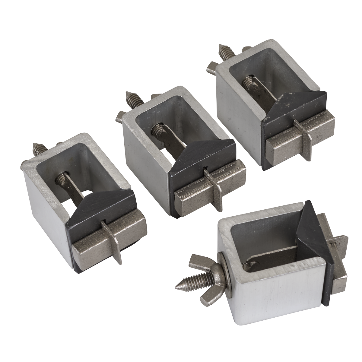 Sealey AK6806 Angle Welding Clamp Set 4pc