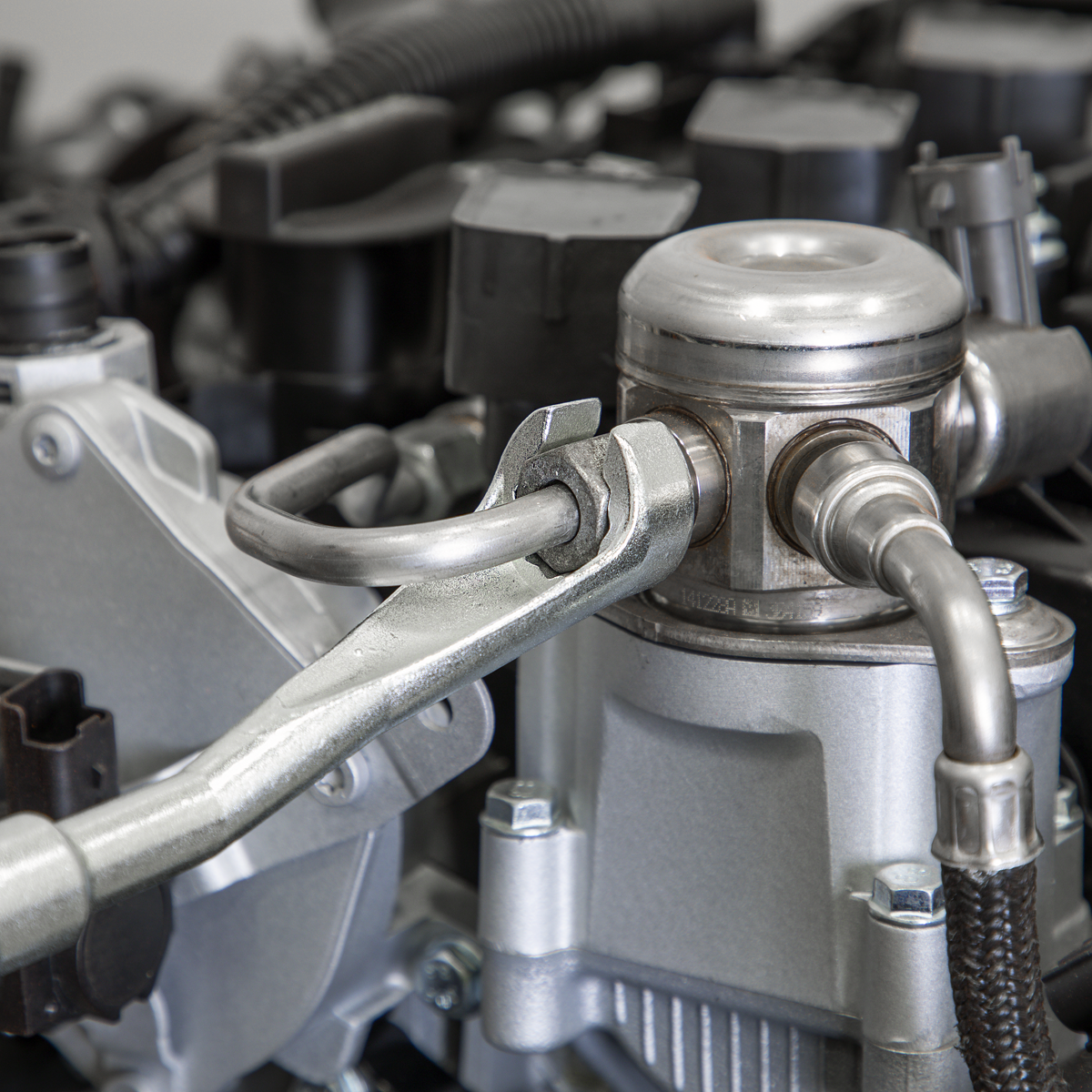 Sealey AK6900 Multi-Point Fuel Pipe Socket 3/8"Sq Drive 17mm