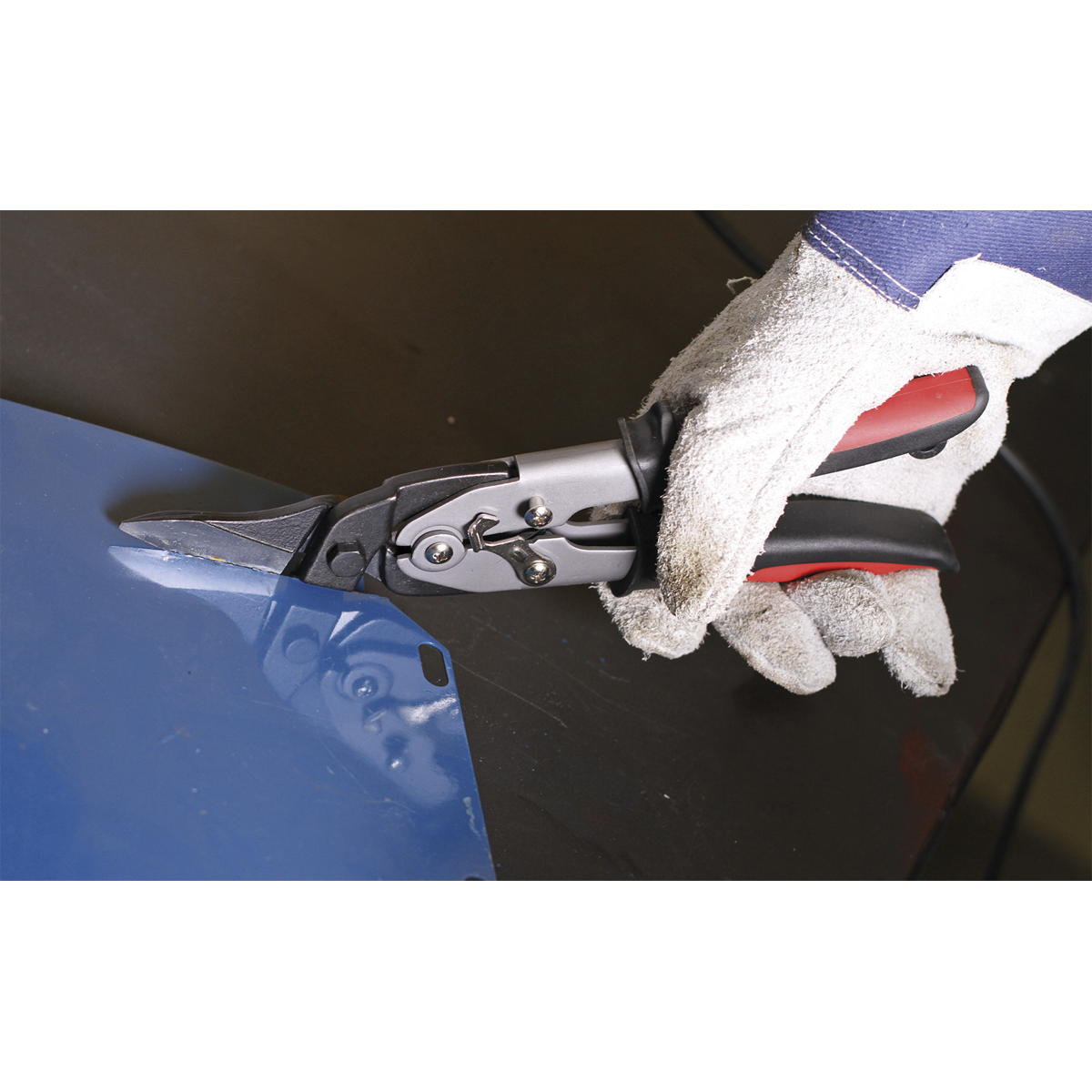 Sealey AK6915 Offset Tin Snips 280mm