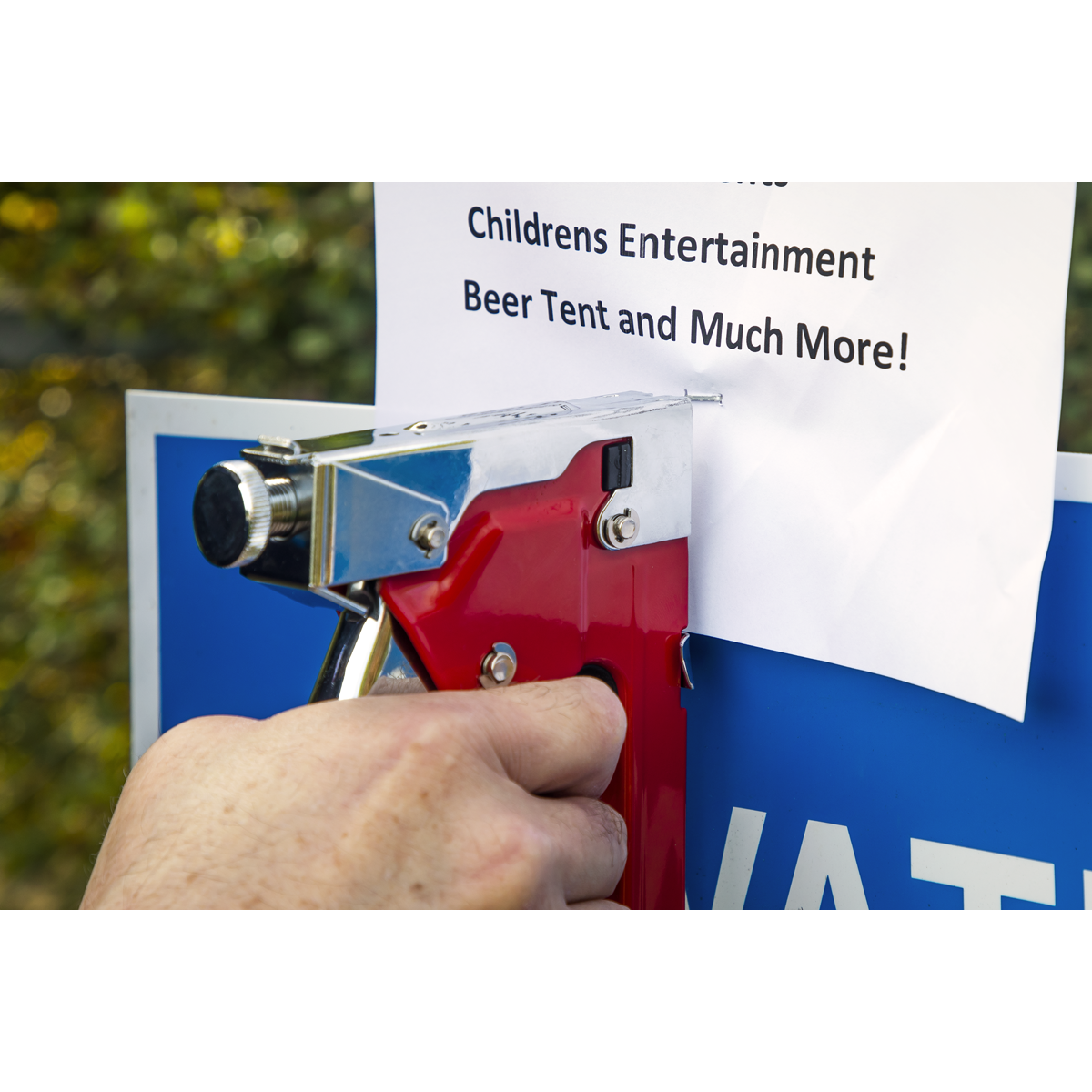 Sealey AK7061 Premier Heavy-Duty Staple & Brad Nail Gun