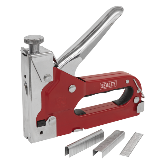 Sealey AK7061 Premier Heavy-Duty Staple & Brad Nail Gun