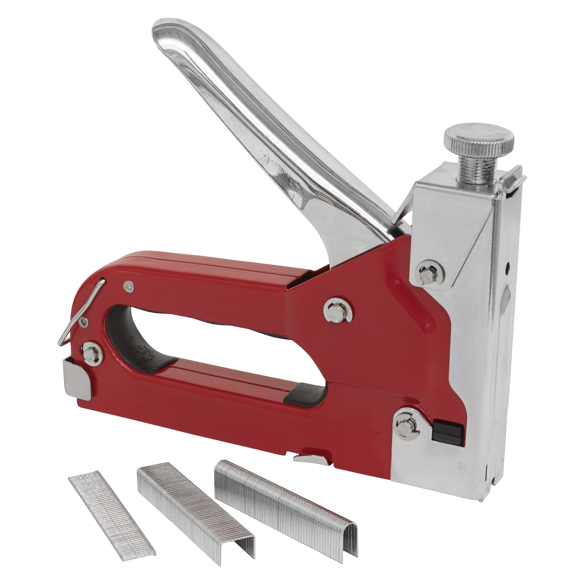 Sealey AK7061 Premier Heavy-Duty Staple & Brad Nail Gun