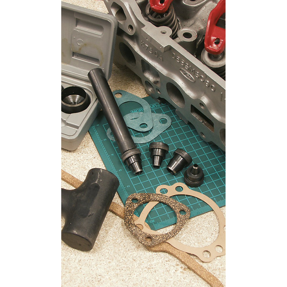 Sealey AK709 Gasket Punch Set 10pc