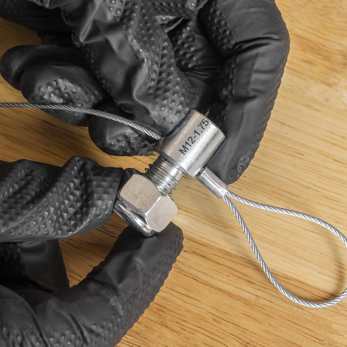 Sealey AK70NBC Metric/Imperial Nut & Bolt Thread Checker 26pc