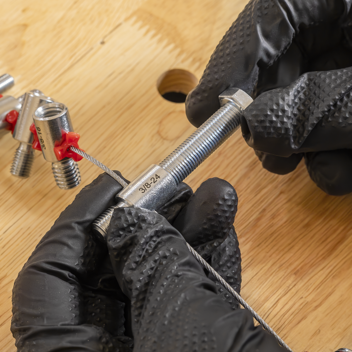 Sealey AK70NBC Metric/Imperial Nut & Bolt Thread Checker 26pc