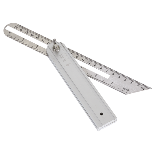 Sealey AK7101 Metric/Imperial Adjustable Angle Square