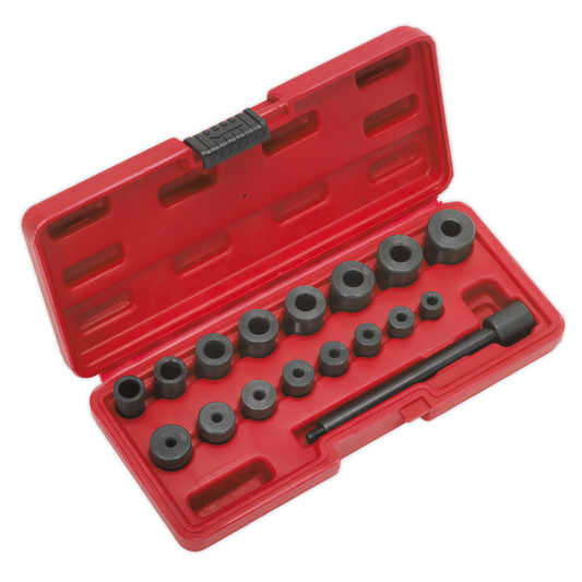 Sealey AK710 Universal Clutch Aligning Tool Set 17pc