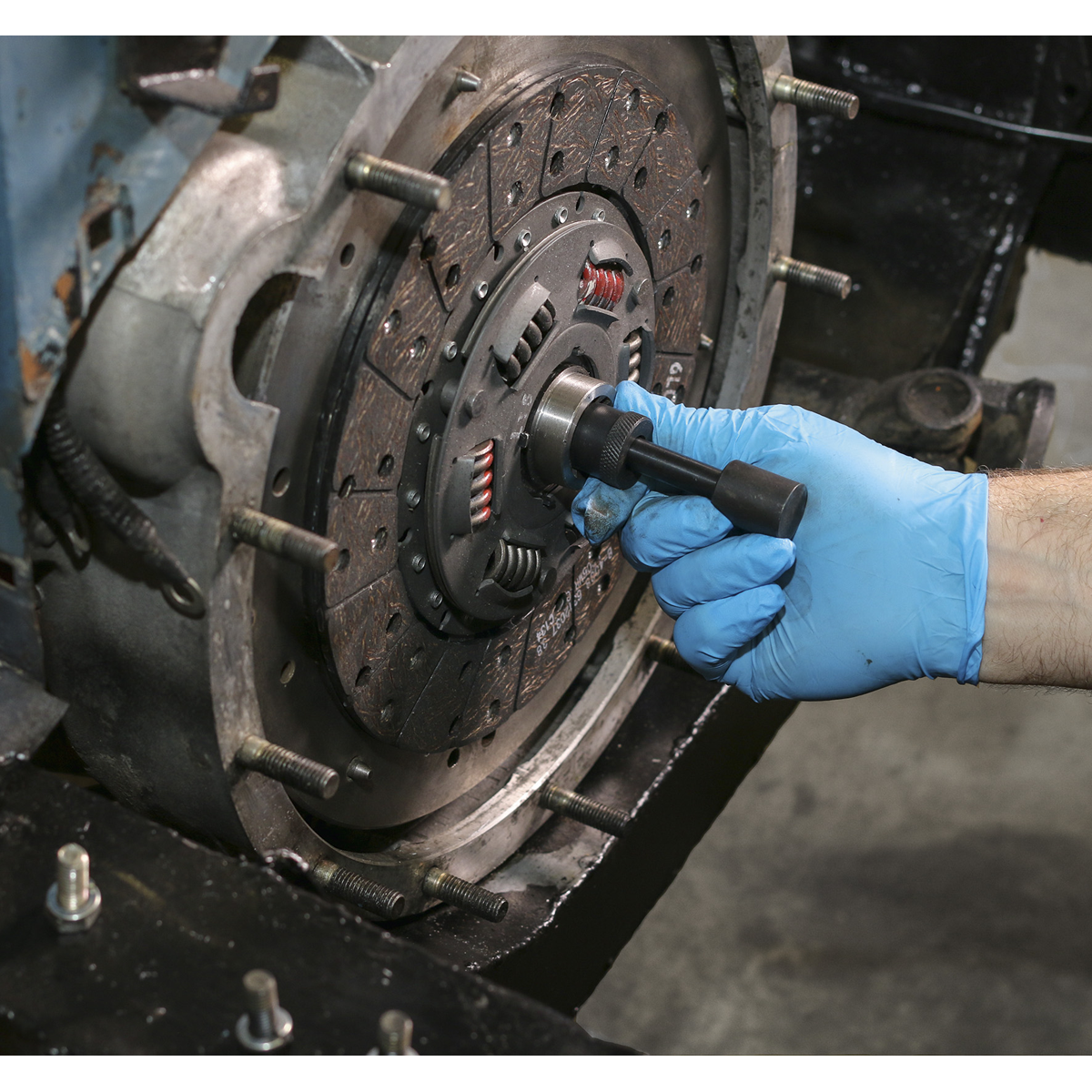 Sealey AK710 Universal Clutch Aligning Tool Set 17pc