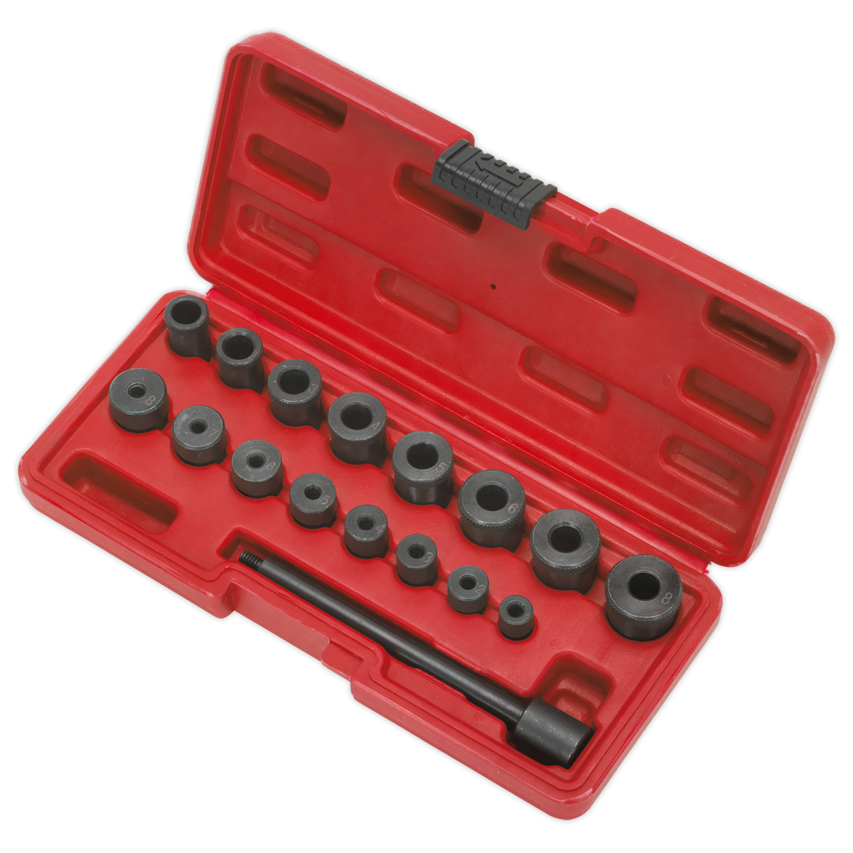 Sealey AK710 Universal Clutch Aligning Tool Set 17pc