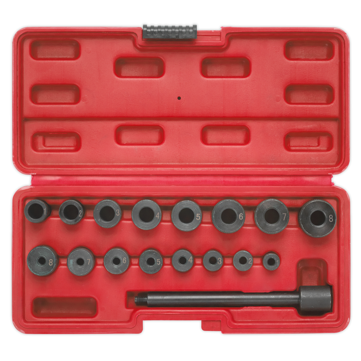 Sealey AK710 Universal Clutch Aligning Tool Set 17pc