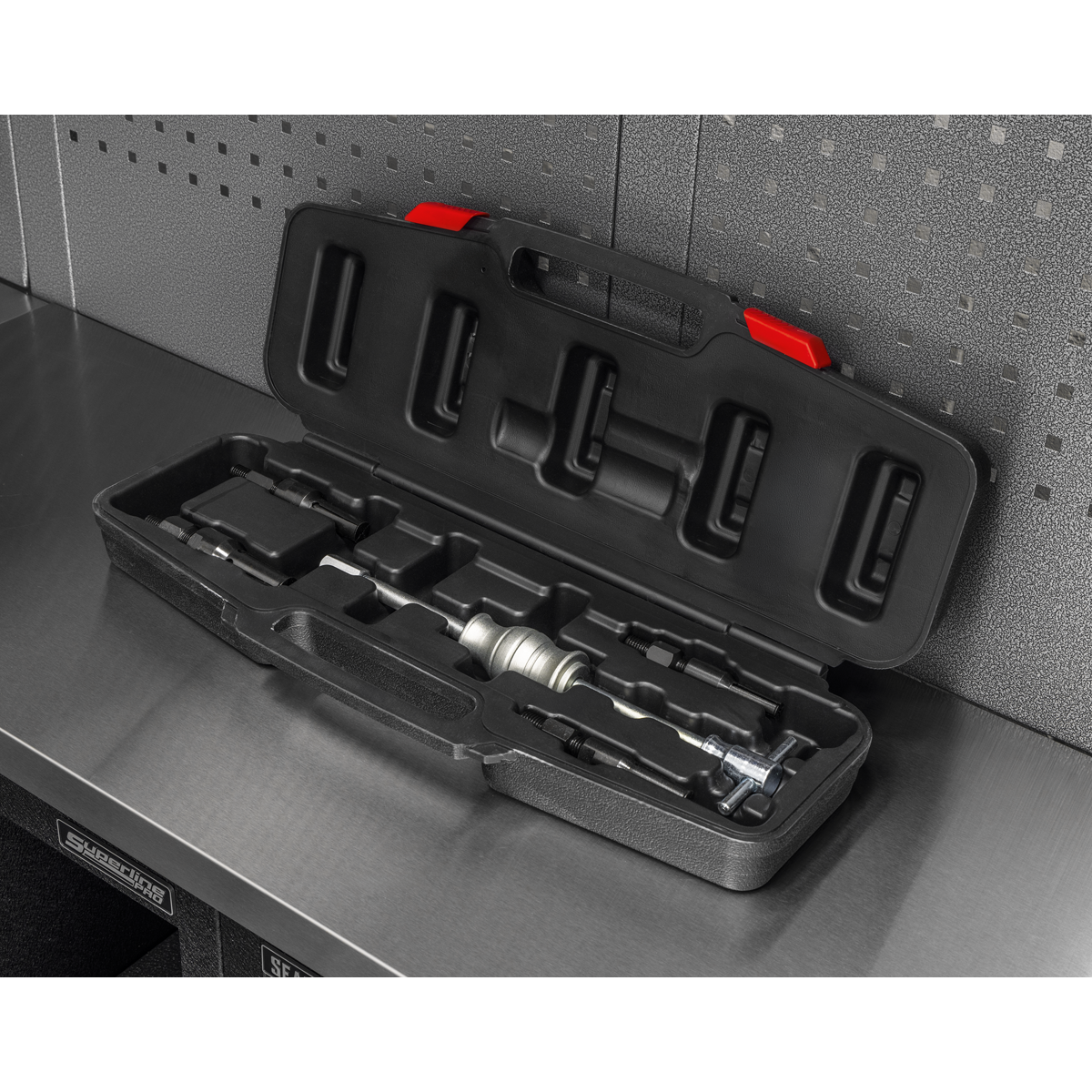 Sealey AK714 Blind Bearing Puller Set 5pc