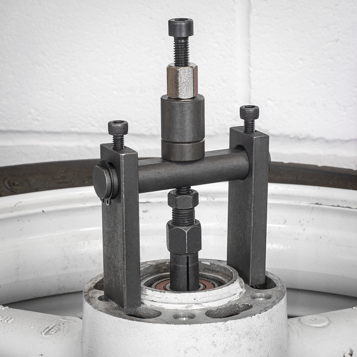 Sealey AK7160 Bridge Bearing Puller Set 10pc