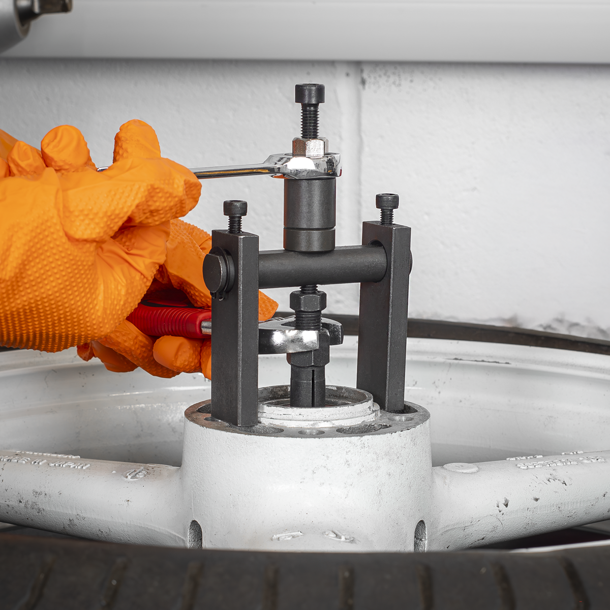 Sealey AK7160 Bridge Bearing Puller Set 10pc