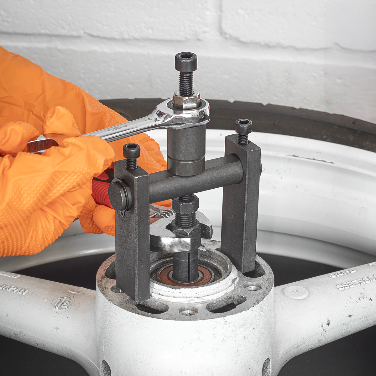 Sealey AK7160 Bridge Bearing Puller Set 10pc