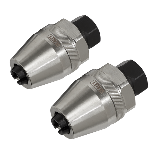 Sealey AK7182 Impact Stud Extractor Set 6-12mm 2pc
