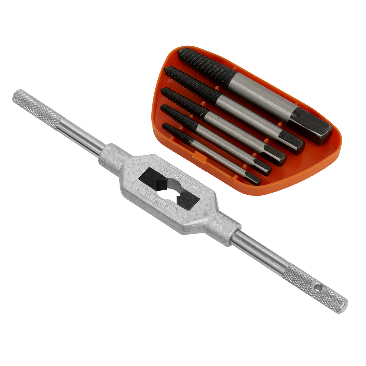 Sealey AK721 Helix Type Screw Extractor Set with Wrench 6pc