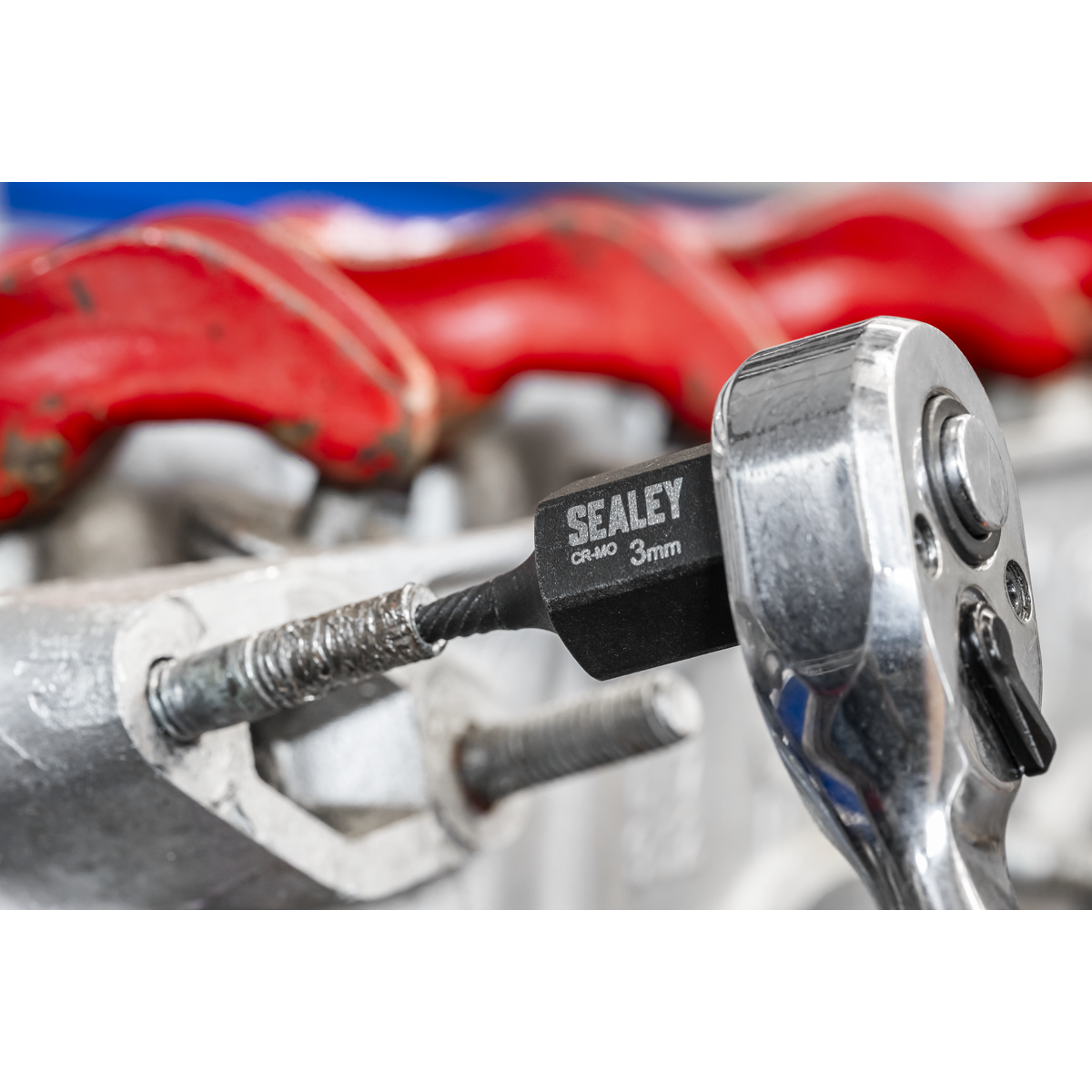 Sealey AK7222 Stud Extractor Set 9pc