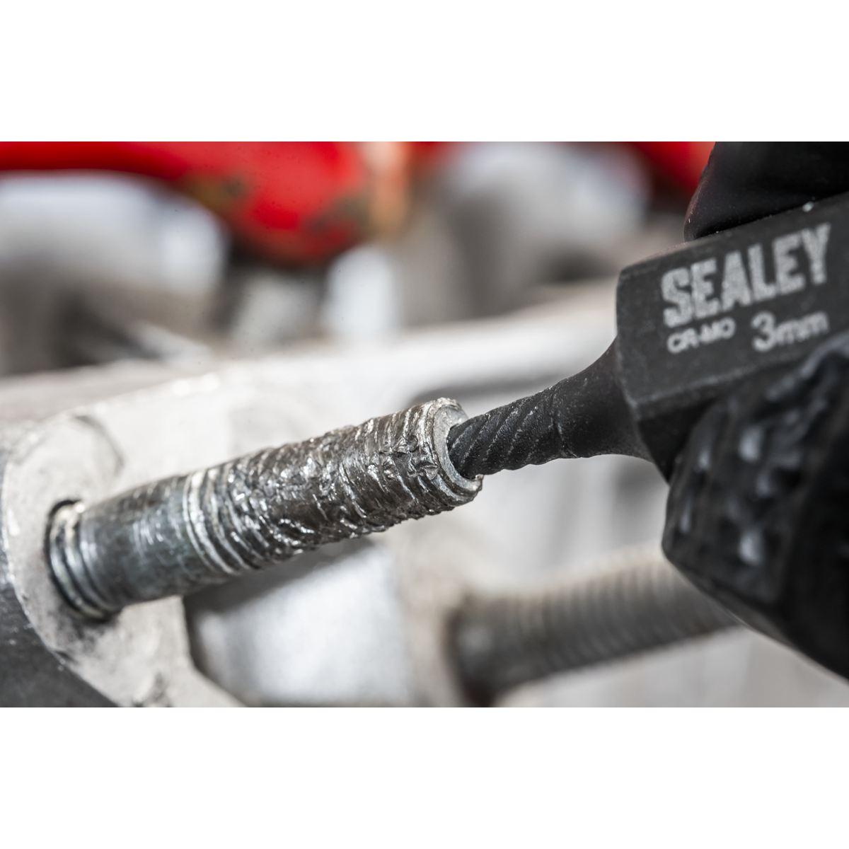 Sealey AK7222 Stud Extractor Set 9pc