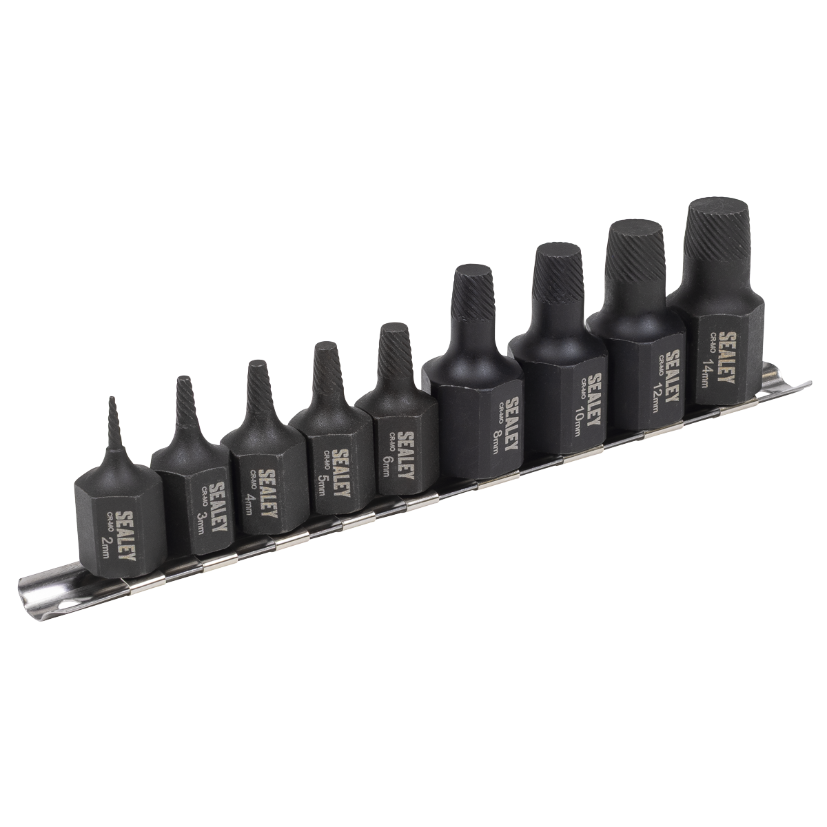 Sealey AK7222 Stud Extractor Set 9pc