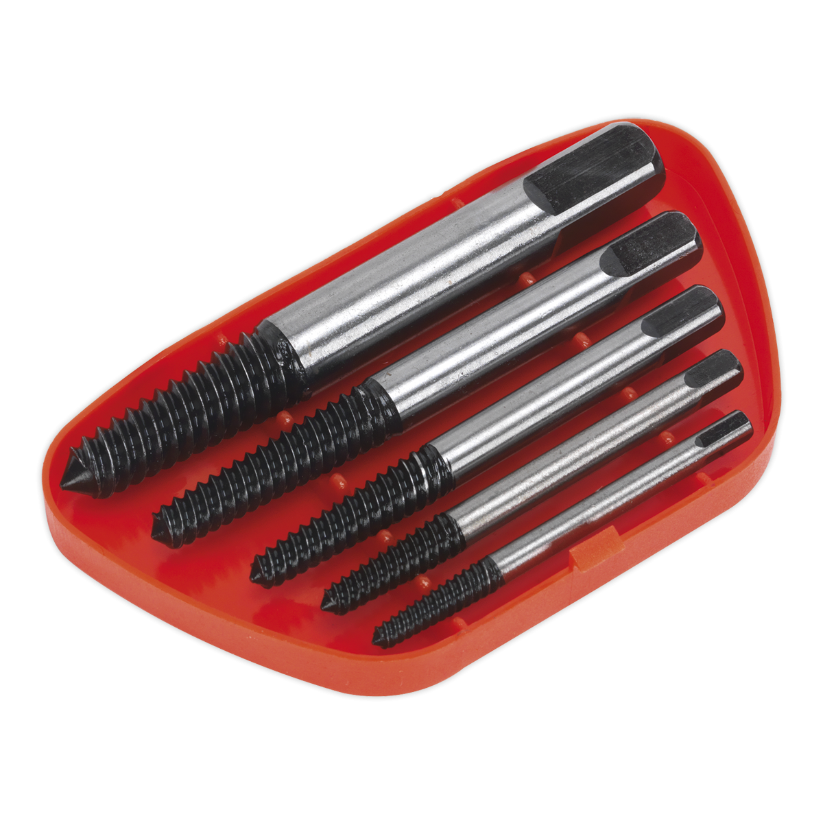 Sealey AK722 Helix Type Screw Extractor Set 5pc