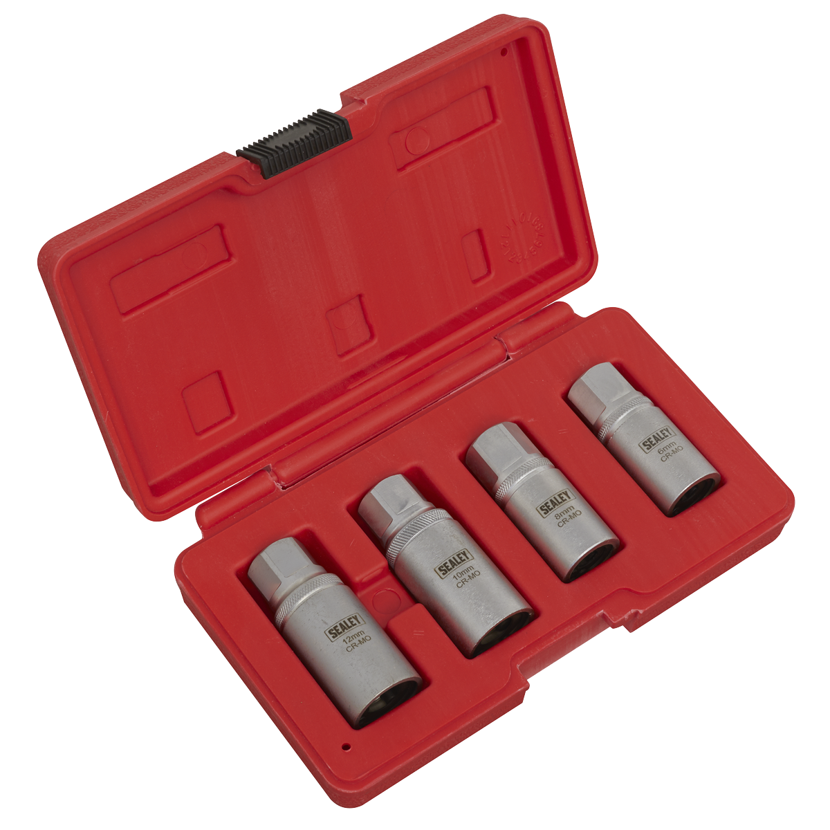 Sealey AK723 Metric Stud Extractor Set 1/2"Sq Drive 4pc
