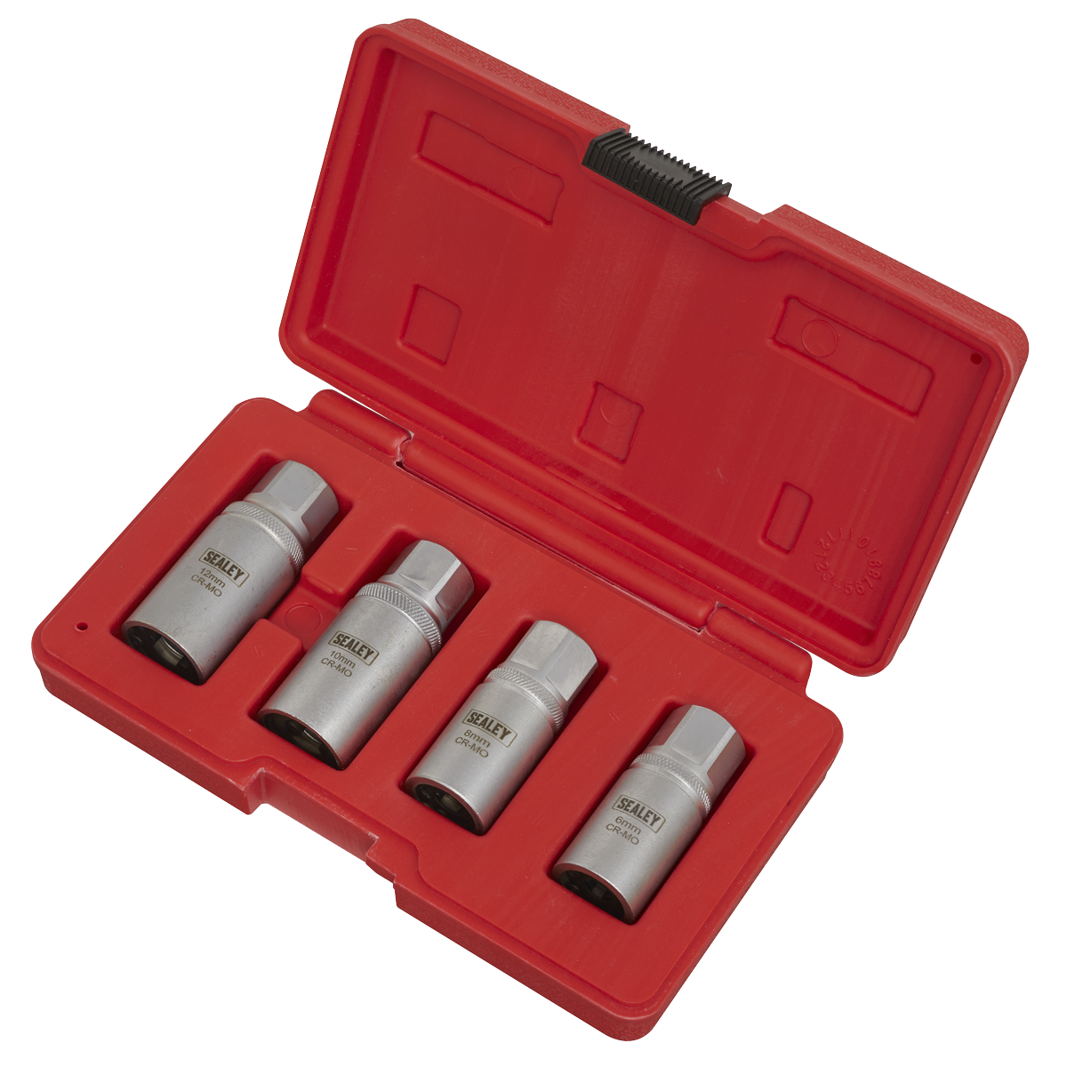 Sealey AK723 Metric Stud Extractor Set 1/2"Sq Drive 4pc