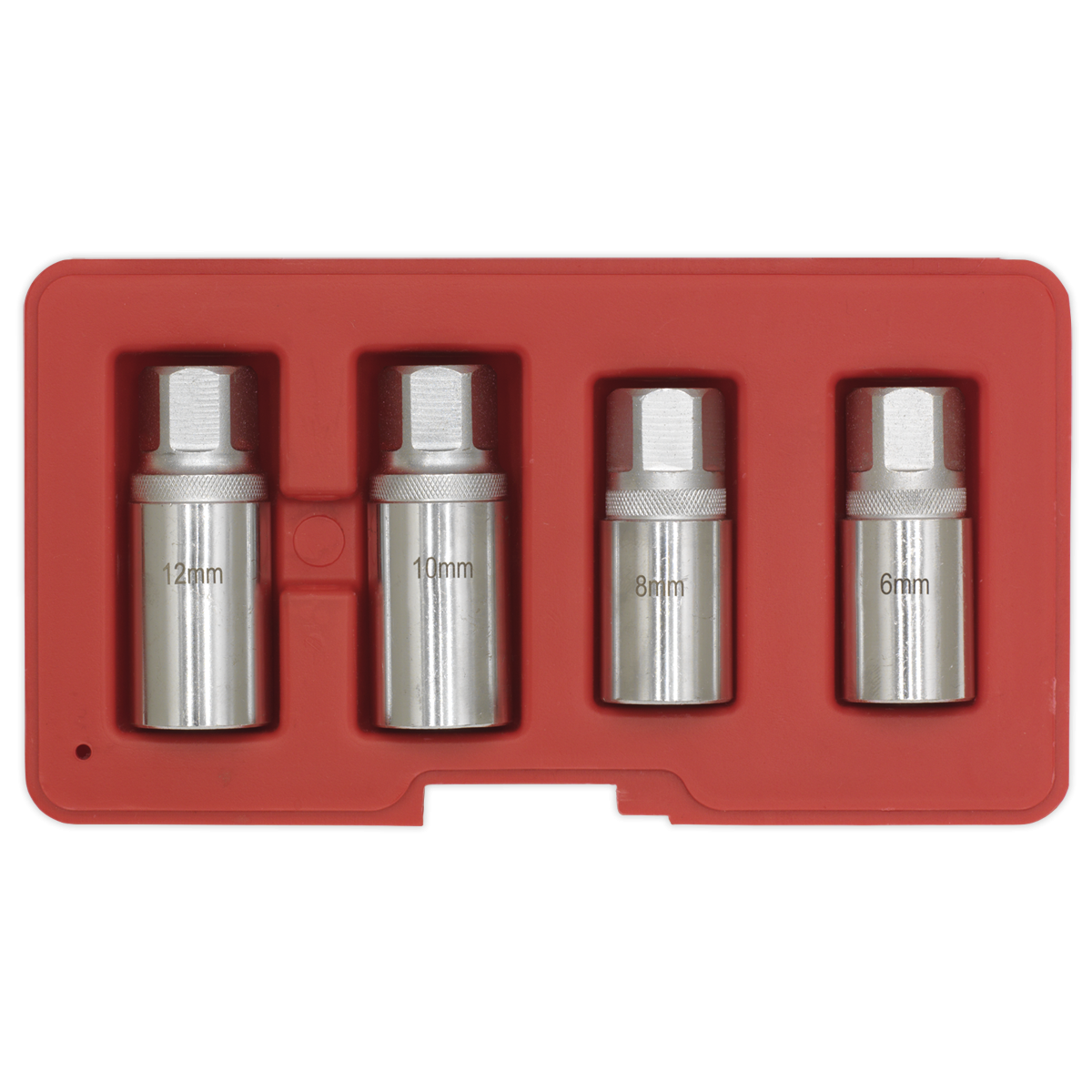 Sealey AK723 Metric Stud Extractor Set 1/2"Sq Drive 4pc