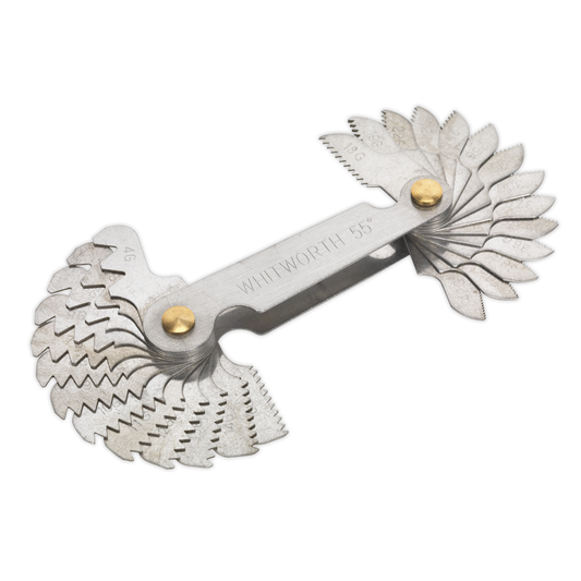 Sealey AK72SPG Screw Pitch Gauge Set UNC-UNF 30pc