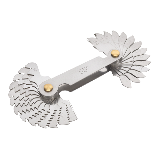 Sealey AK72SPG Screw Pitch Gauge Set UNC-UNF 30pc