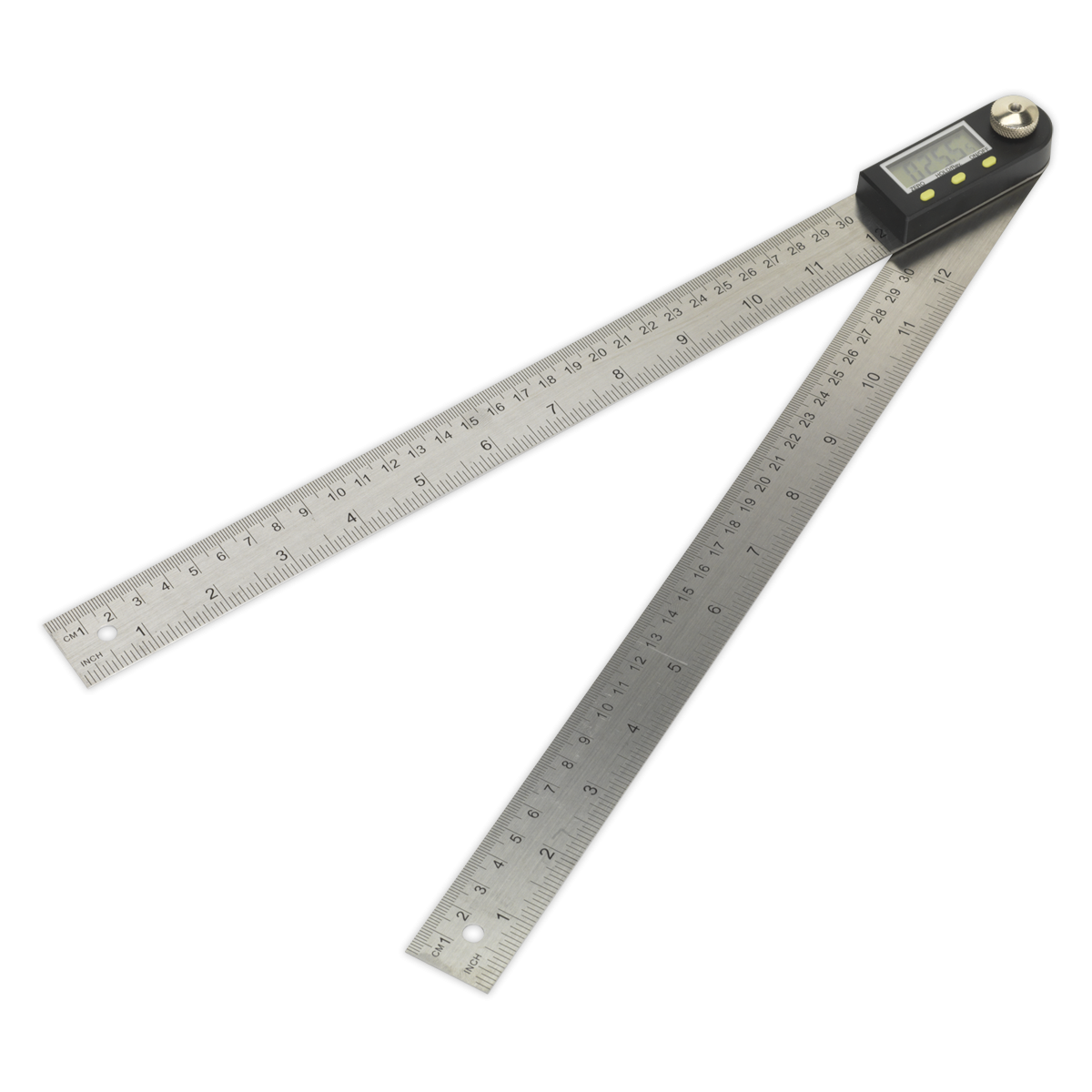 Sealey AK7300 Digital Angle Rule 12" (300mm)