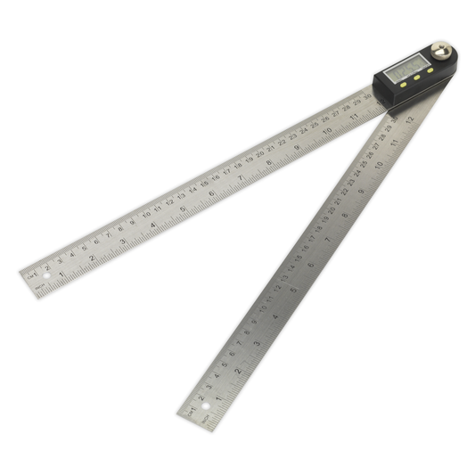 Sealey AK7300 Digital Angle Rule 12" (300mm)