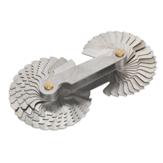 Sealey AK73SPG BSW/Metric Screw Pitch Gauge Set 52pc