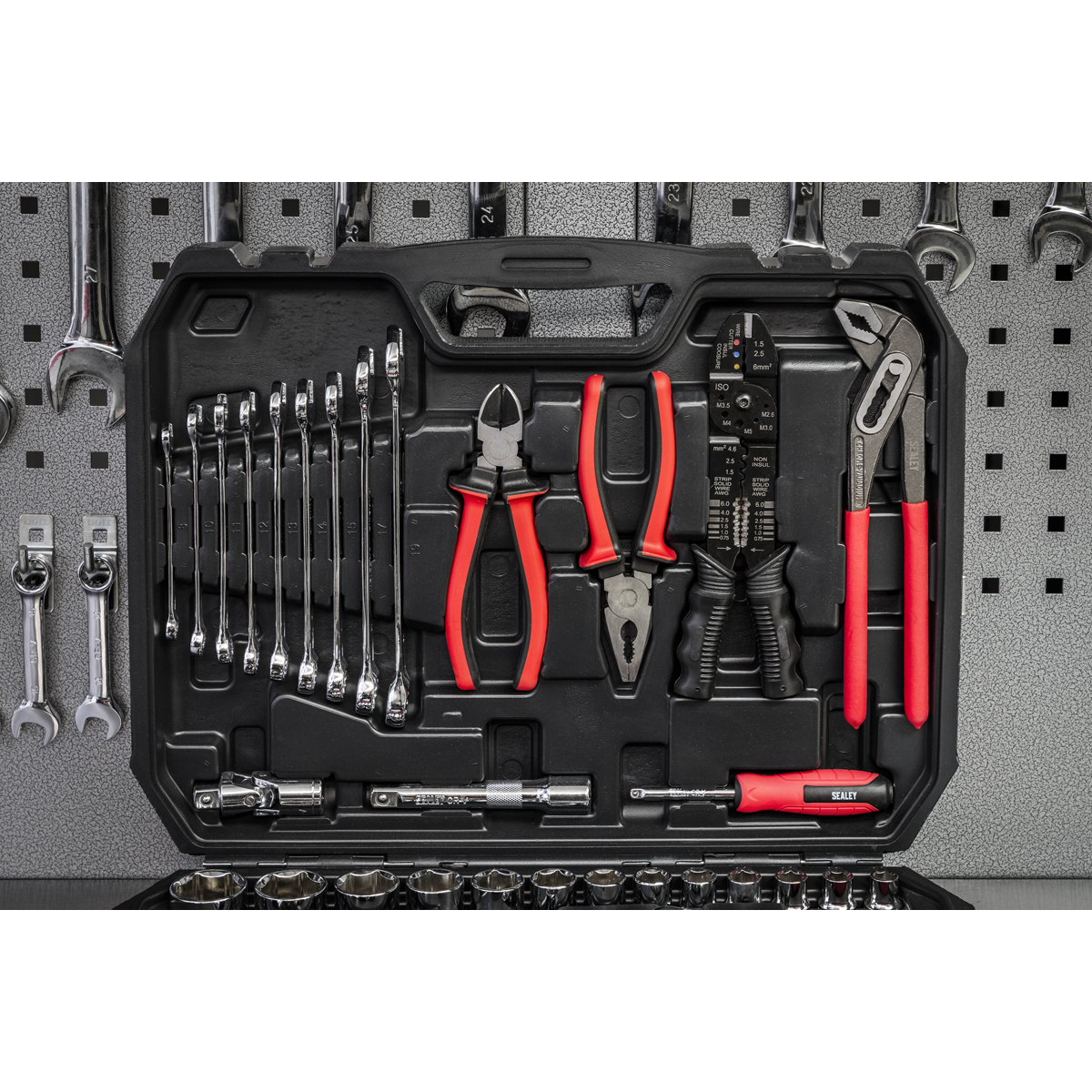 Sealey AK7400 Mechanic's Tool Kit 100pc