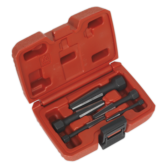Sealey AK752 Double Edge Screw Extractor Set 5pc