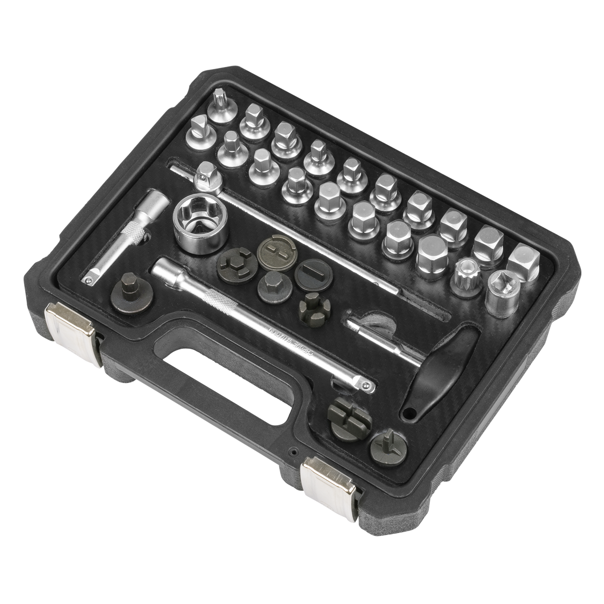 Sealey AK758 Master Oil Drain Plug Removal Kit 33pc