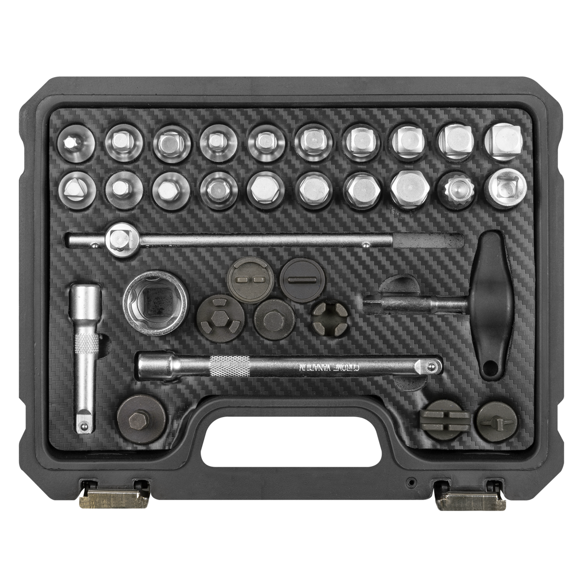 Sealey AK758 Master Oil Drain Plug Removal Kit 33pc