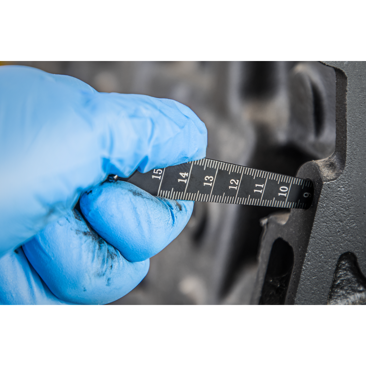 Sealey AK75TPG Taper Bore Gauge 1-30mm 4pc