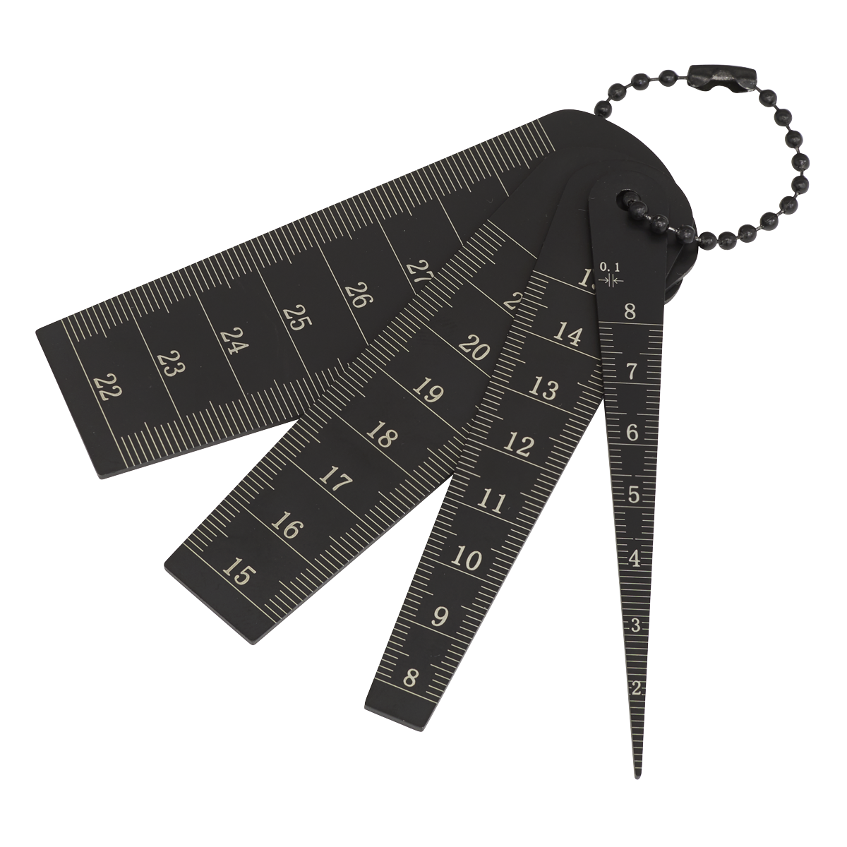 Sealey AK75TPG Taper Bore Gauge 1-30mm 4pc