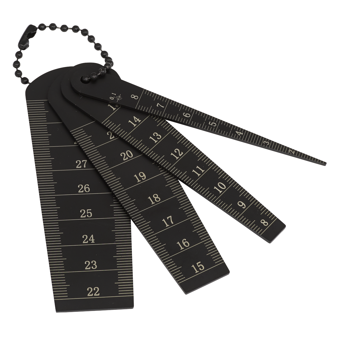 Sealey AK75TPG Taper Bore Gauge 1-30mm 4pc