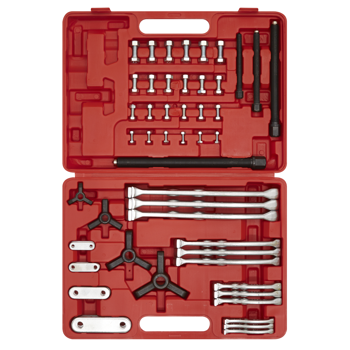 Sealey AK79 Reversible Triple Leg Puller Set 4pc