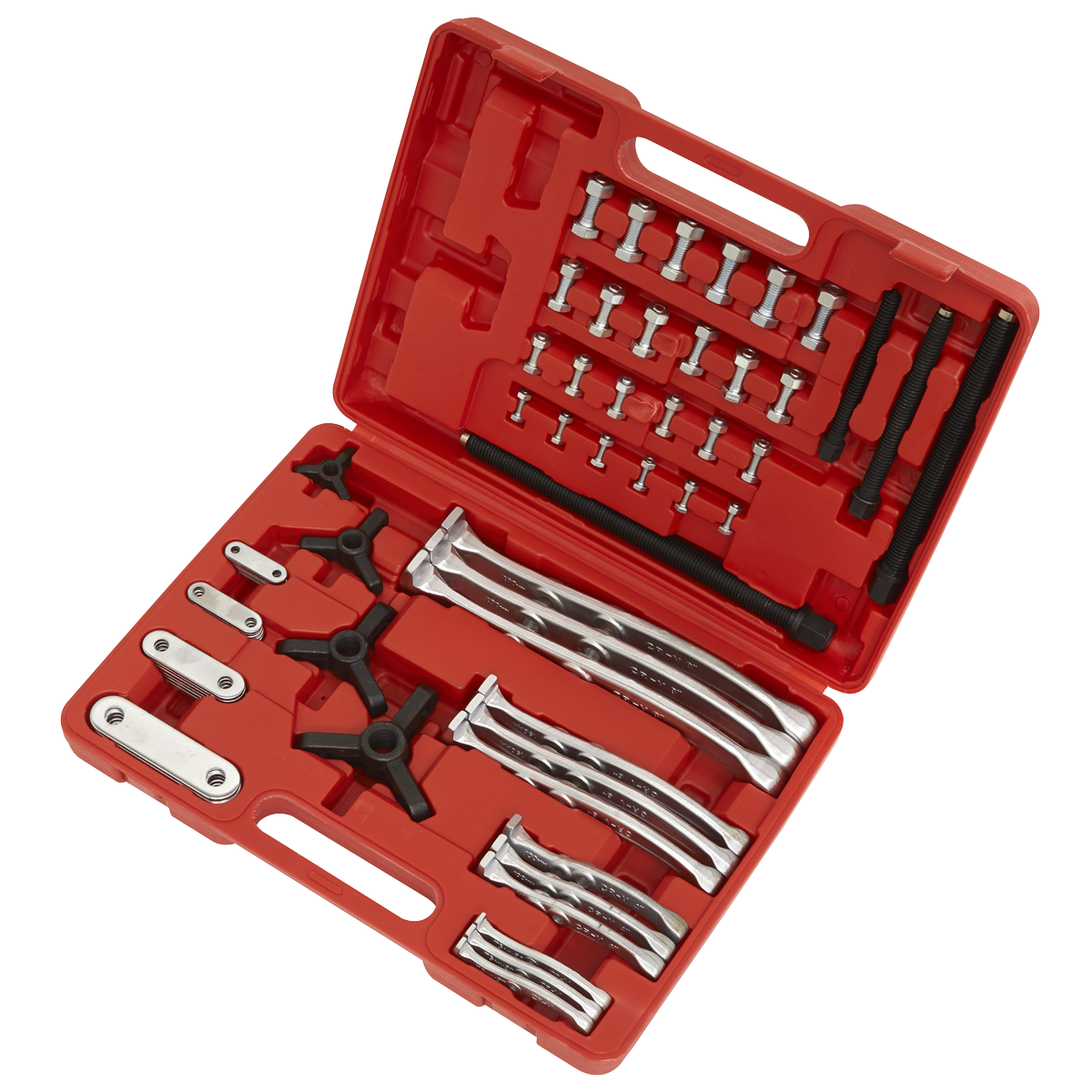 Sealey AK79 Reversible Triple Leg Puller Set 4pc