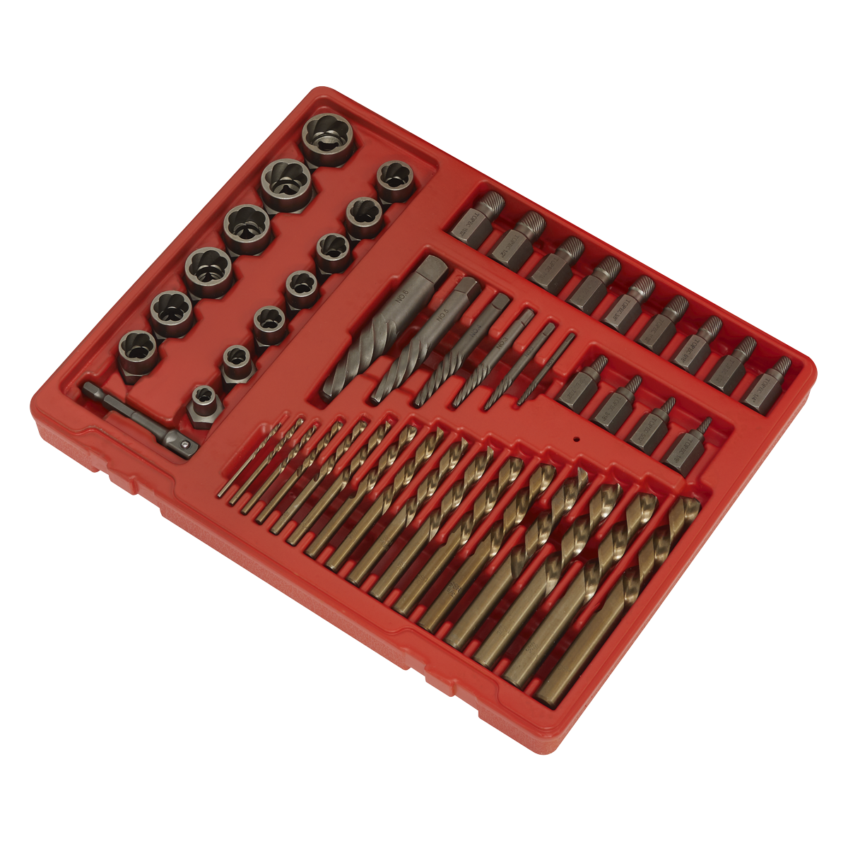 Sealey AK8149 Master Extractor Set 49pc