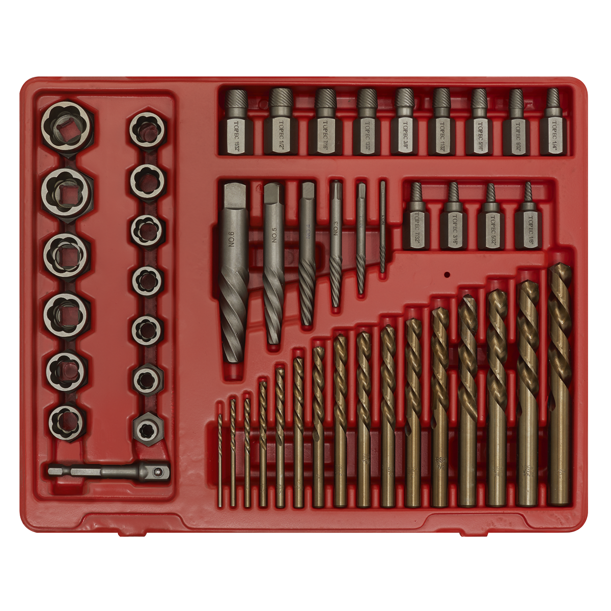 Sealey AK8149 Master Extractor Set 49pc