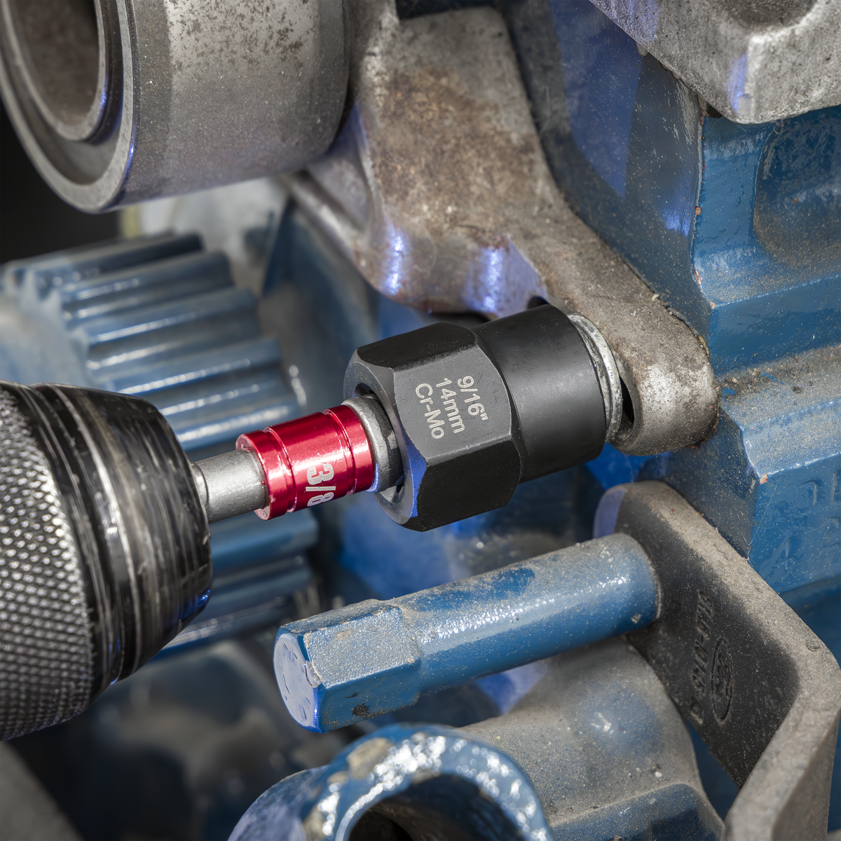 Sealey AK8156 Master Nut, Bolt & Screw Extractor Set 56pc