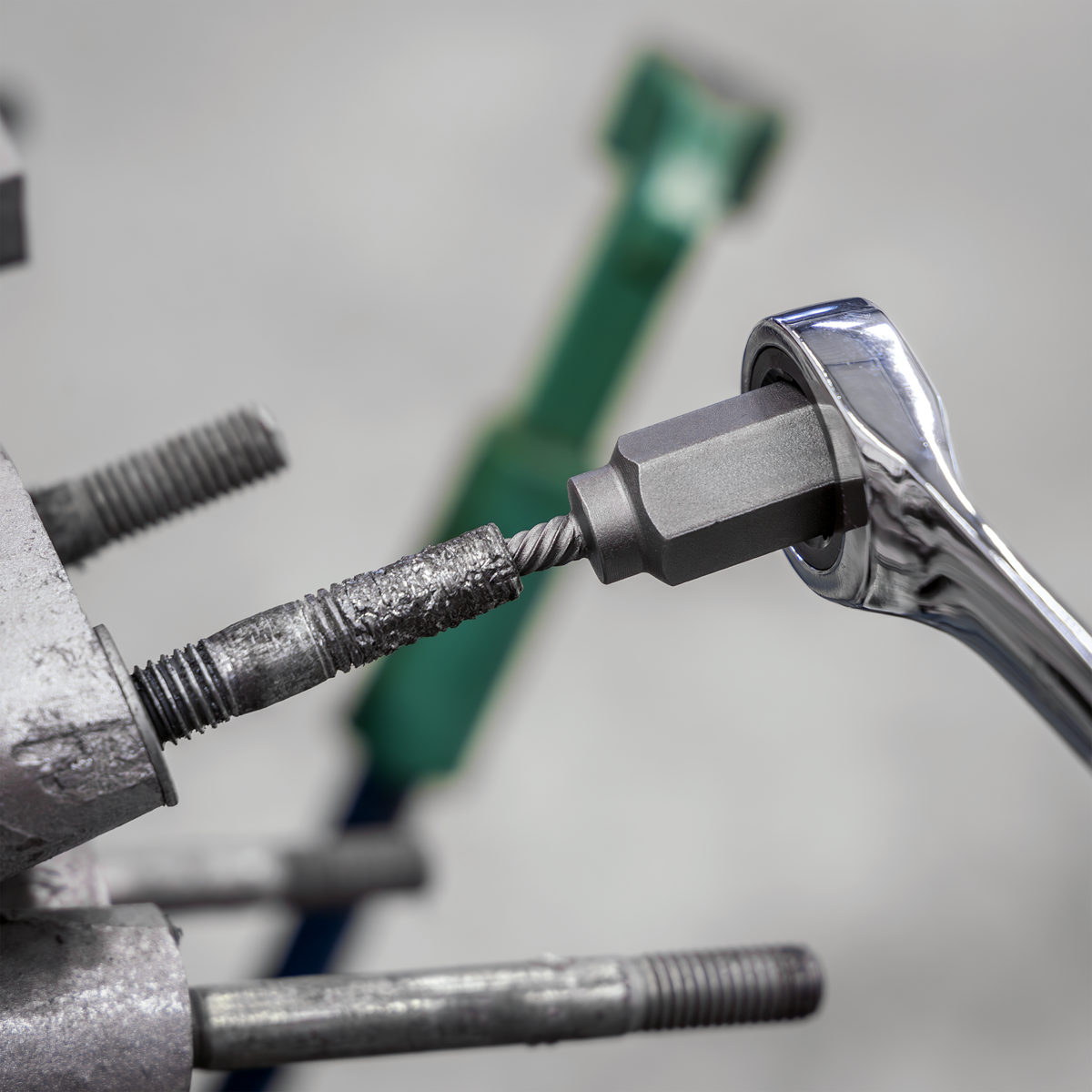 Sealey AK8156 Master Nut, Bolt & Screw Extractor Set 56pc