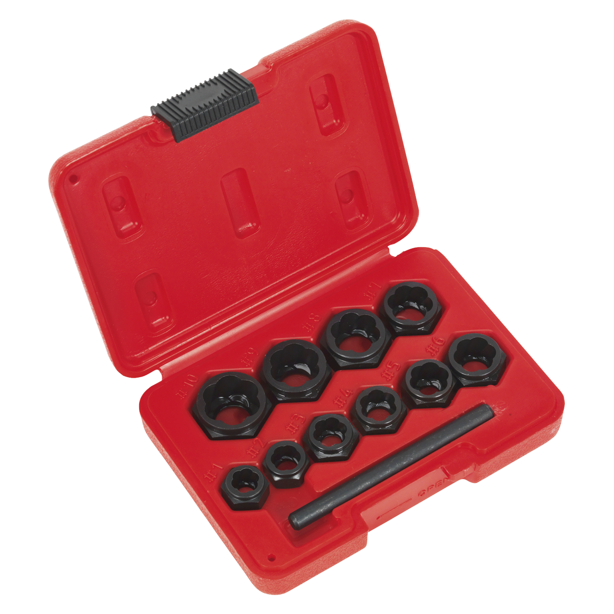 Sealey AK8183 Spanner Type Bolt Extractor Set 11pc