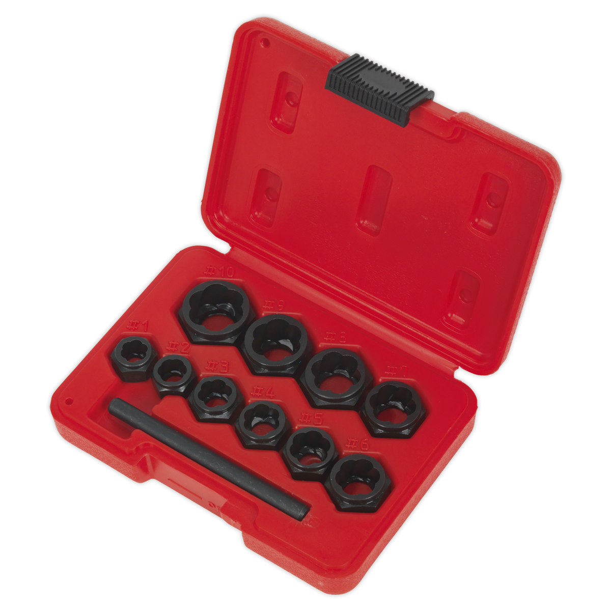Sealey AK8183 Spanner Type Bolt Extractor Set 11pc