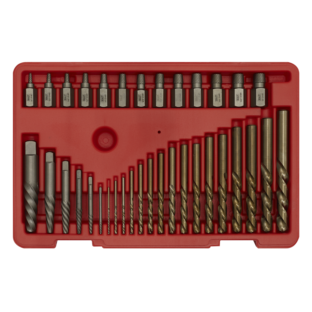 Sealey AK8186 Master Extractor Set 35pc