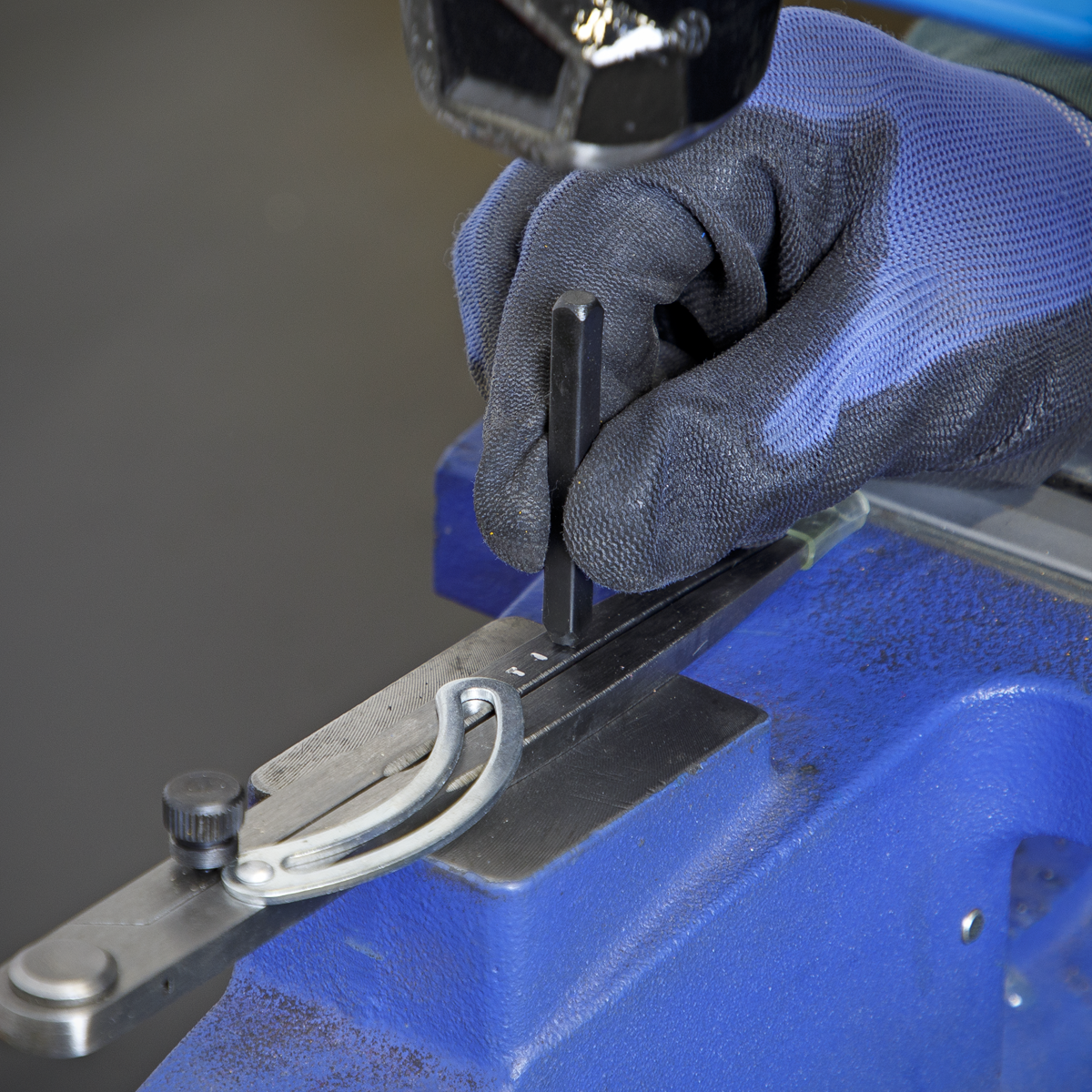 Sealey AK8296 Letter & Number Punch Set 2.5mm 36pc